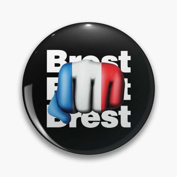 Item preview, Strong Brest French Fist France Flag designed and sold by elhefe.
