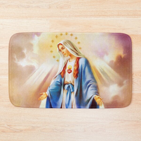 Item preview, Virgin Mary colorful Painting designed and sold by Beltschazar.