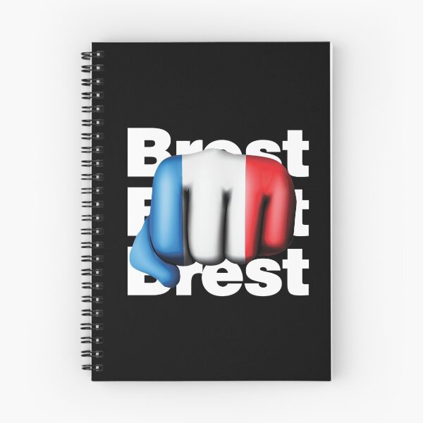Artikelvorschau, Starke Brest Französische Faust Frankreich Flagge entworfen und verkauft von elhefe.