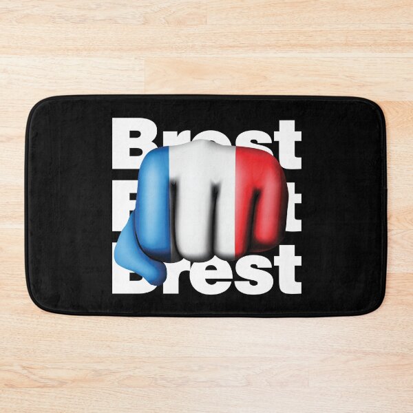 Item preview, Strong Brest French Fist France Flag designed and sold by elhefe.