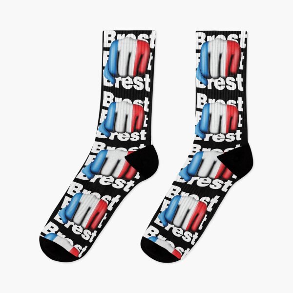 Item preview, Strong Brest French Fist France Flag designed and sold by elhefe.