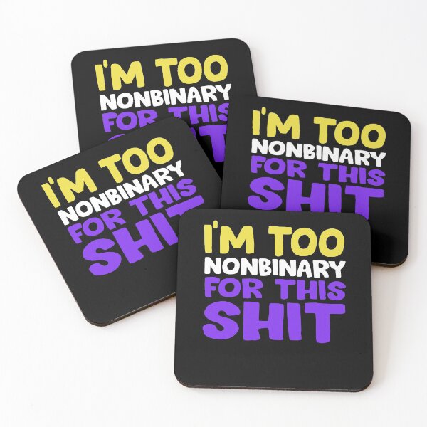 Item preview, Funny Nonbinary Transgender Gift designed and sold by pacomerch.