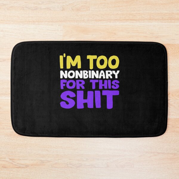 Item preview, Funny Nonbinary Transgender Gift designed and sold by pacomerch.