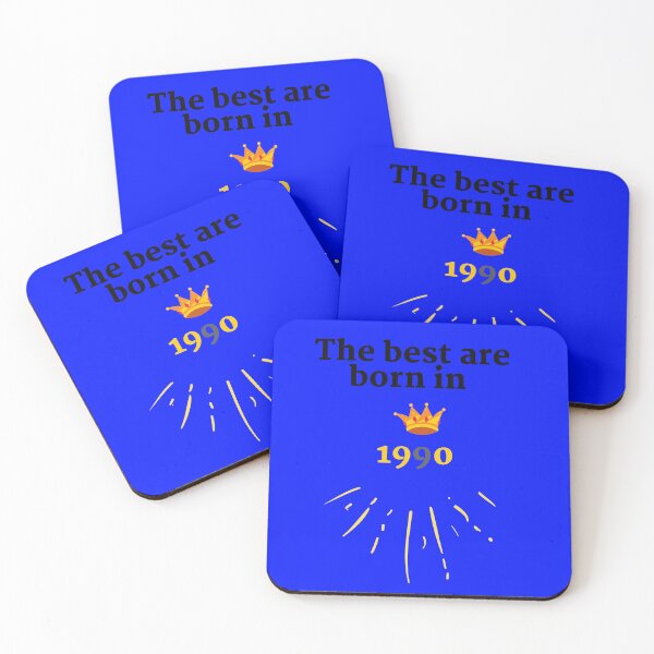 Item preview, The best were born in 1990 designed and sold by HappinessTrade.