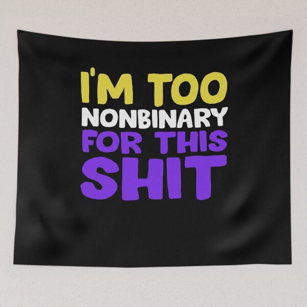 Item preview, Funny Nonbinary Transgender Gift designed and sold by pacomerch.