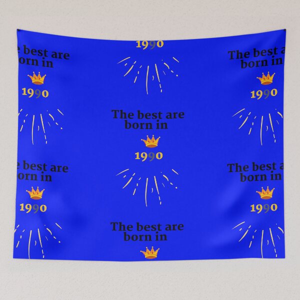 Item preview, The best were born in 1990 designed and sold by HappinessTrade.