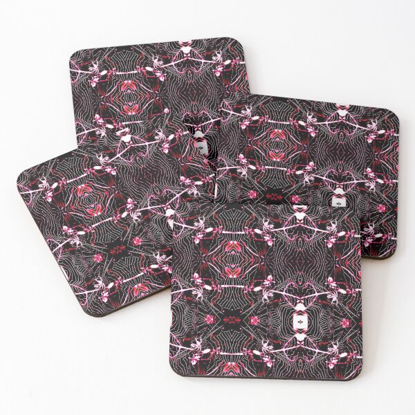 Item preview, Dark Web - Ruby - Macro designed and sold by screamishjoy.