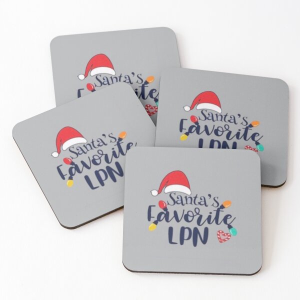 Item preview, Santa’s favourite LPN designed and sold by Roisin678.