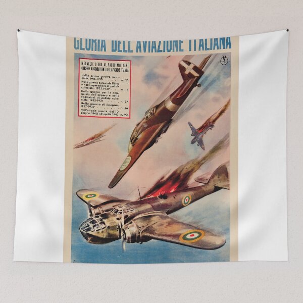 Item preview, retro GLORIA DELL'AVIAZIONE ITALIANA 1948 designed and sold by plakati.