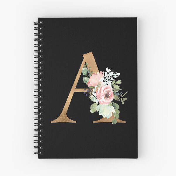 Item preview, Letter A Monogram designed and sold by WisdomInspired.