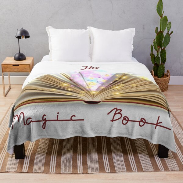 Item preview, The Magic Book Sticker designed and sold by Creative19500.