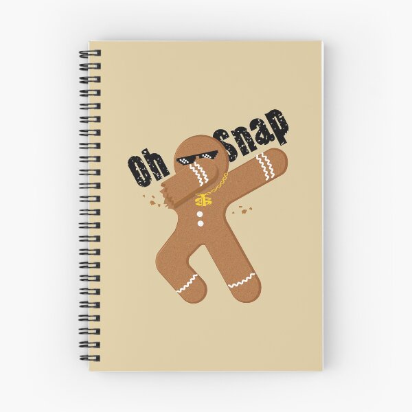 Item preview, Funny Gingerbread Oh Snap designed and sold by Marzuqi Che Rose.