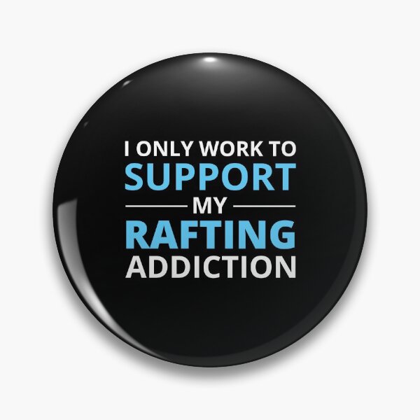 Item preview, Rafting Team Raft White Water Rafter Paddle Gift designed and sold by TastefulTees.