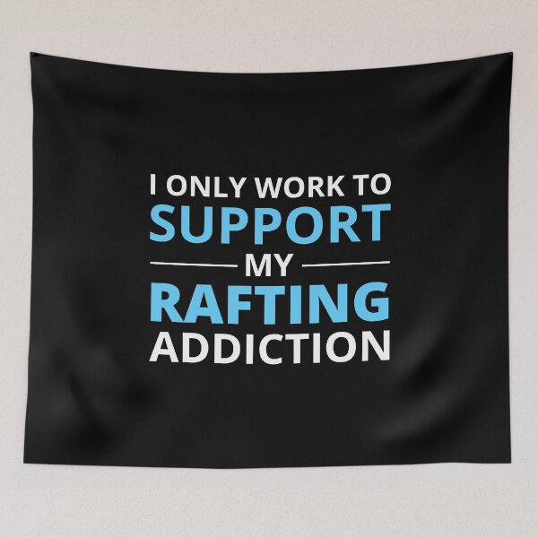 Item preview, Rafting Team Raft White Water Rafter Paddle Gift designed and sold by TastefulTees.