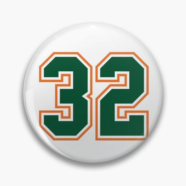 Item preview, 32 Jersey Number Number thirty-two Straight From Miami designed and sold by Urosek.