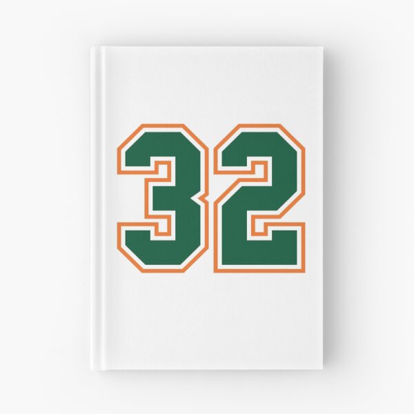 Item preview, 32 Jersey Number Number thirty-two Straight From Miami designed and sold by Urosek.