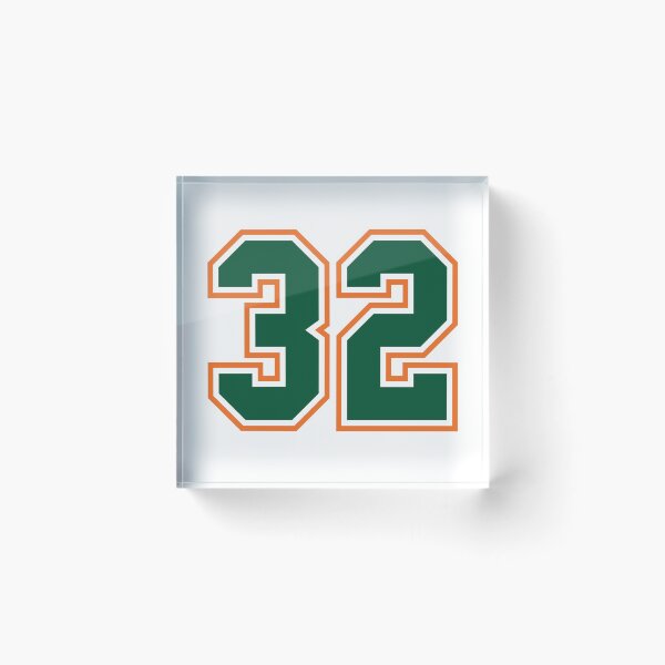 Item preview, 32 Jersey Number Number thirty-two Straight From Miami designed and sold by Urosek.