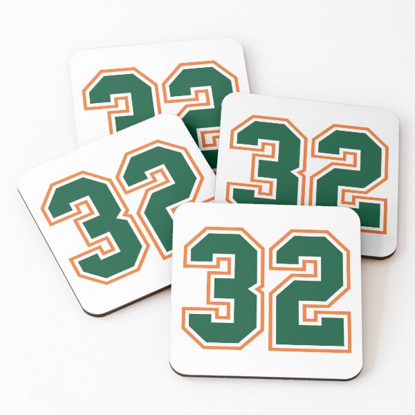 Item preview, 32 Jersey Number Number thirty-two Straight From Miami designed and sold by Urosek.