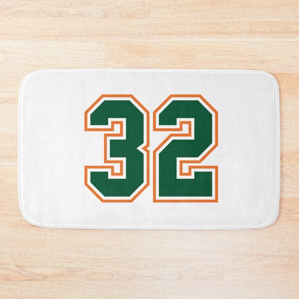 Item preview, 32 Jersey Number Number thirty-two Straight From Miami designed and sold by Urosek.