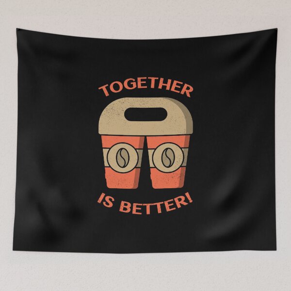 Item preview, Better Together Coffee Caffeine designed and sold by besTmanuFacture.
