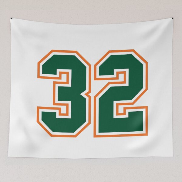 Item preview, 32 Jersey Number Number thirty-two Straight From Miami designed and sold by Urosek.