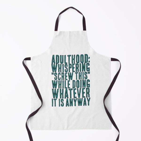 Item preview, Adulthood: screw this designed and sold by Lupe-and-Pono.