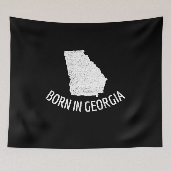 Item preview, Born In Georgia designed and sold by Obiscidan.
