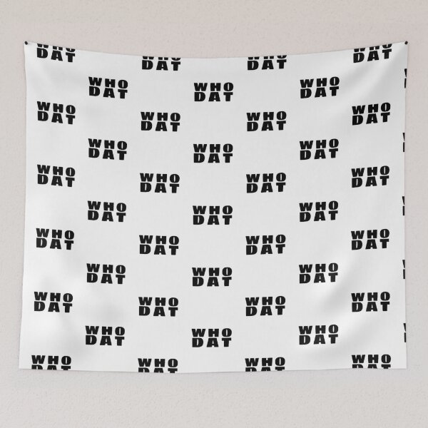 Item preview,   WHO DAT designed and sold by Leomi-2.