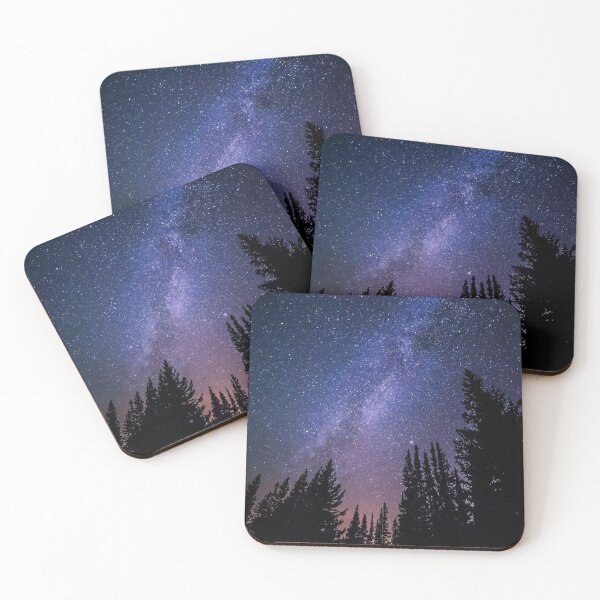 Item preview, The Milky Way from the forest designed and sold by acrazyshaman.