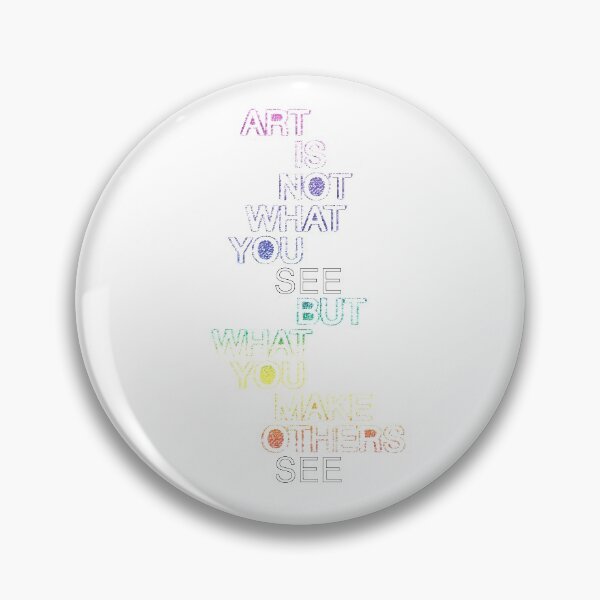 Item preview, Art is not what you see... designed and sold by Sammi-Design.