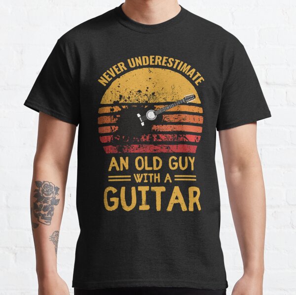 Cordes de Guitare Classique.' T-shirt Homme