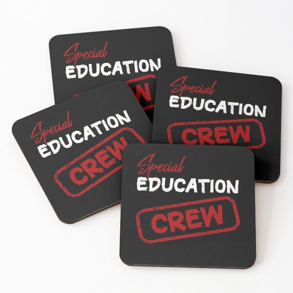 Item preview, Special Education Crew, stamped crew designed and sold by happy gift art.