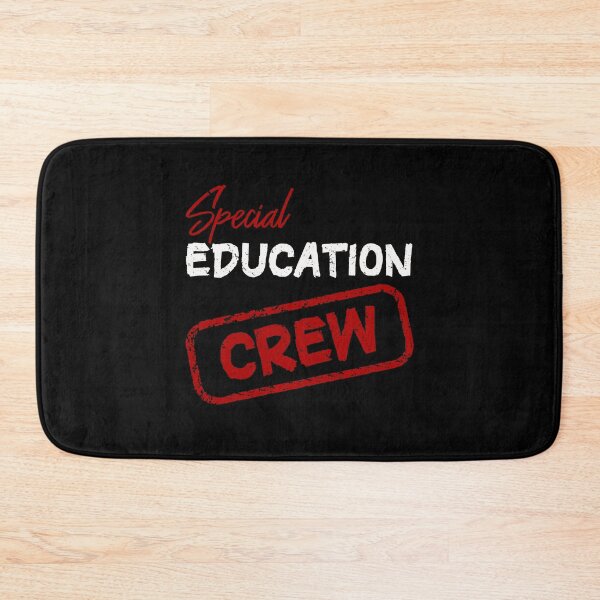 Item preview, Special Education Crew, stamped crew designed and sold by happy gift art.