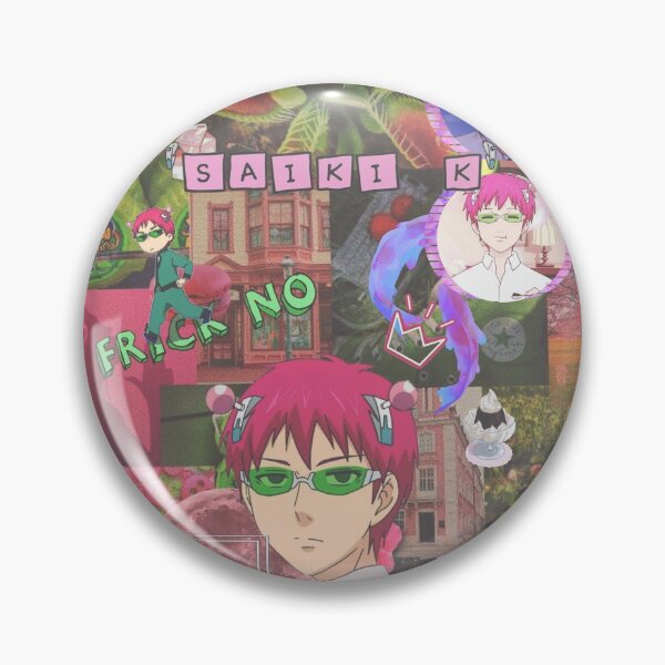 Item preview, Saiki K Aesthetic designed and sold by Bread Burry.