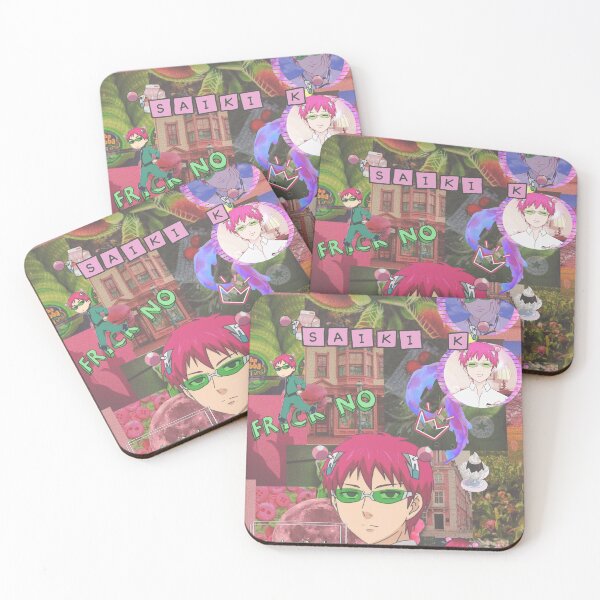 Item preview, Saiki K Aesthetic designed and sold by Bread Burry.