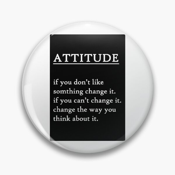 Artikelvorschau, Attitude Quote Art Design Inspirierende Motivation entworfen und verkauft von vividpixelusa.