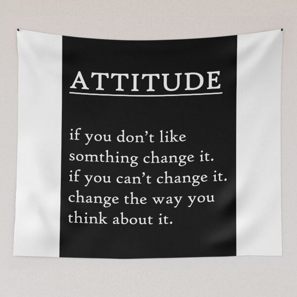 Item preview, Attitude Quote Art Design Inspirational Motivatio designed and sold by vividpixelusa.