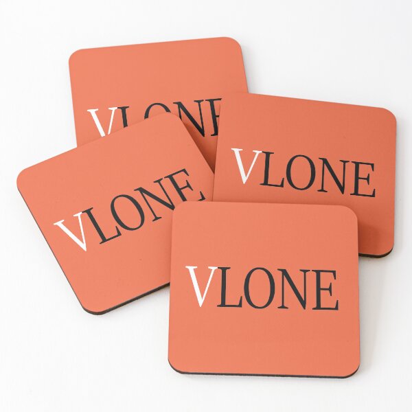 Item preview, Vlone Men Fashion Designer T Shirt Vlone Friends Man Woman High Quality T-shirt Black White Orange T Shirt Tees Size S-XL designed and sold by Service Gaming.