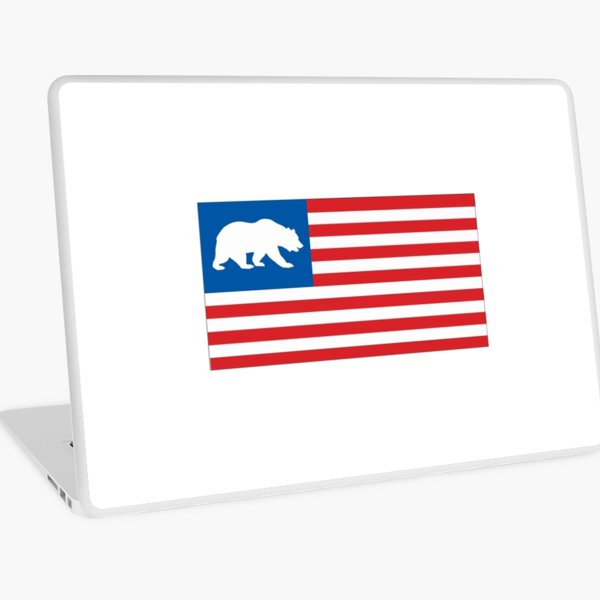 California. Laptop Skin
