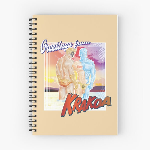 Item preview, Greetings from Krakoa designed and sold by Carcrashcarlos.