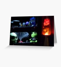 The Collector's Corner Greeting Card