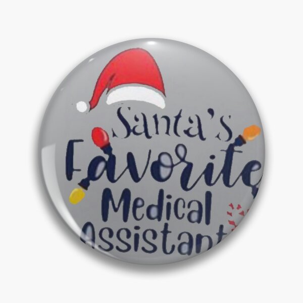 Item preview, Santa’s favourite medical assistant designed and sold by Roisin678.