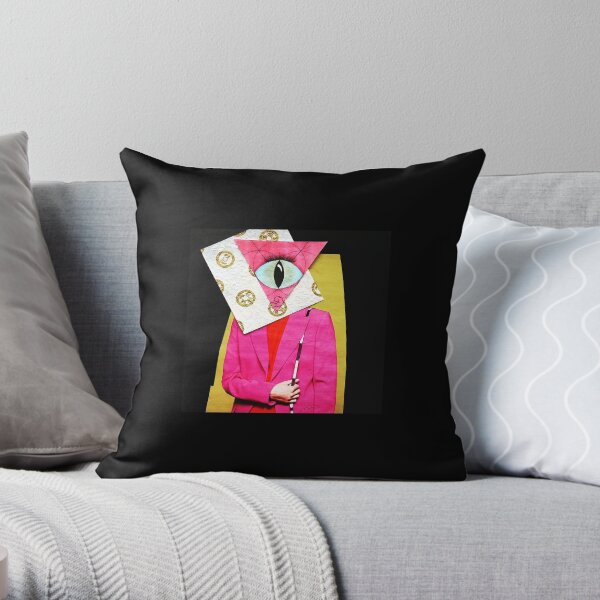 "Fashion Forward" Throw Pillow