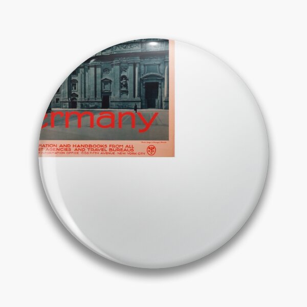 Item preview, retro iconic Germnay designed and sold by CorasPosters.