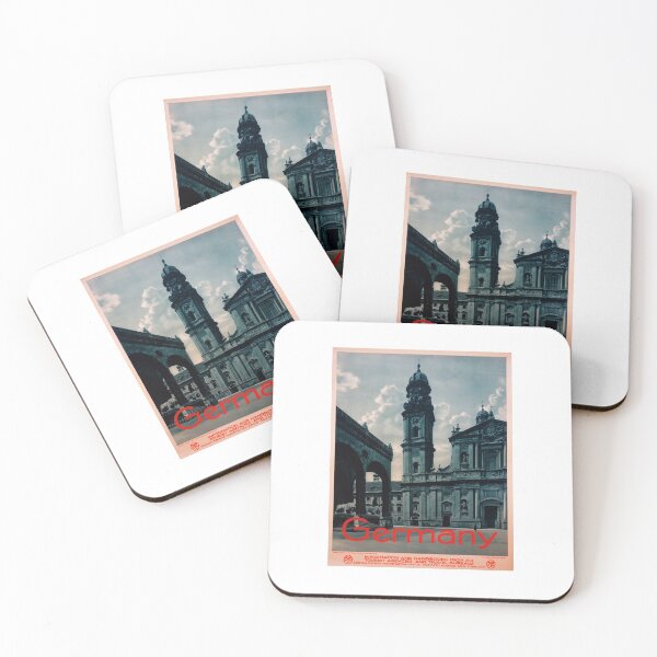 Item preview, retro iconic Germnay designed and sold by CorasPosters.