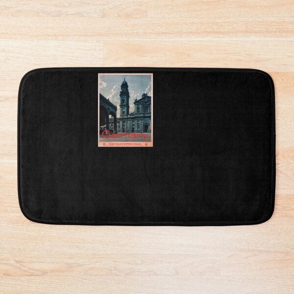 Item preview, retro iconic Germnay designed and sold by CorasPosters.