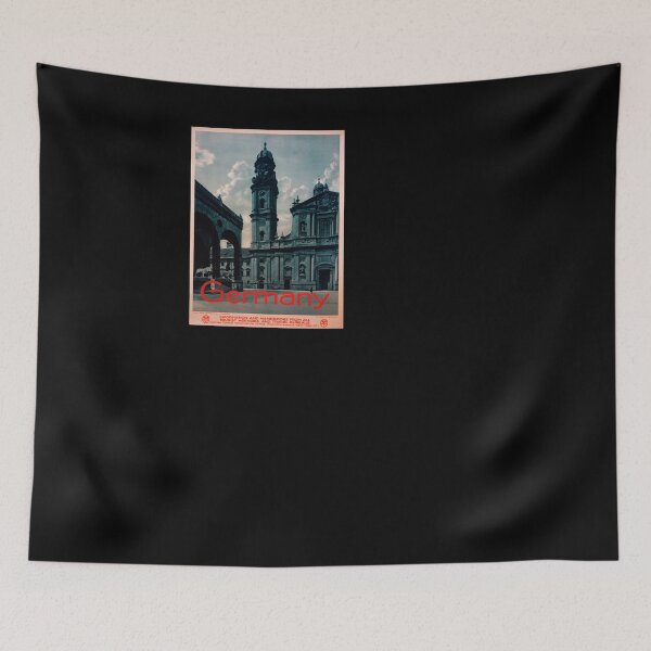 Item preview, retro iconic Germnay designed and sold by CorasPosters.
