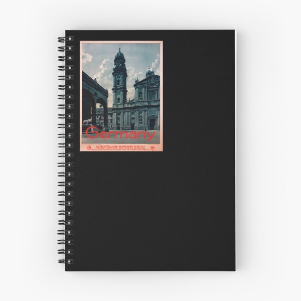 Item preview, retro iconic Germnay designed and sold by CorasPosters.