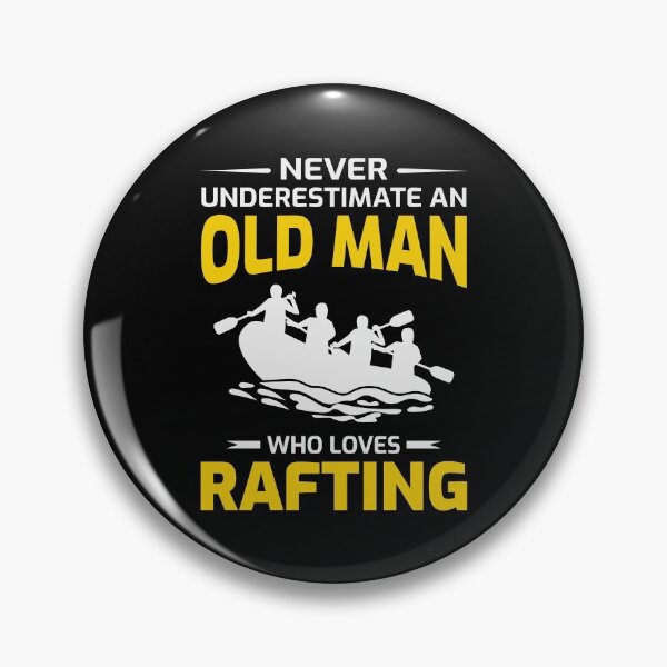 Item preview, Rafting Dad Grandpa Fathers day gift designed and sold by TastefulTees.