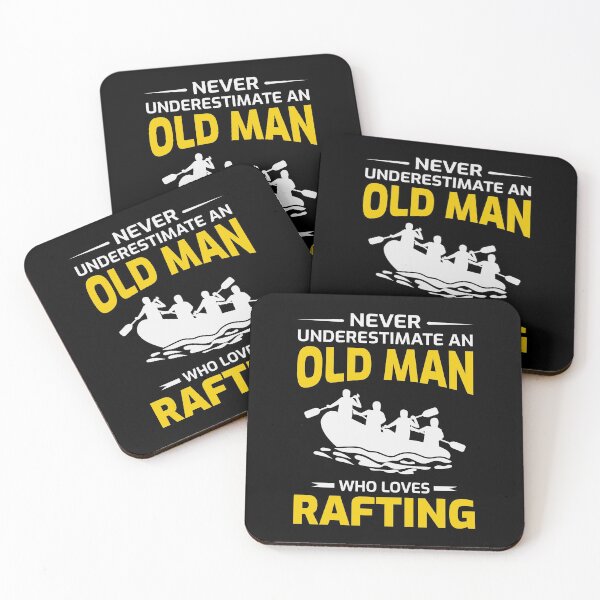 Item preview, Rafting Dad Grandpa Fathers day gift designed and sold by TastefulTees.